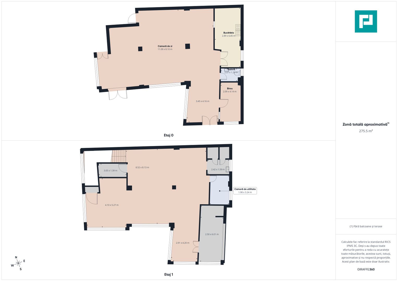 Centru comercial P+1 de închiriat, zona Vlaicu - Poză 8