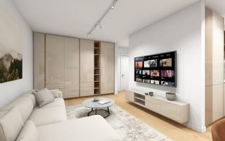 2 camere, LUX, AC, parcare, bloc nou, Plopilor Zona Parcul Rozelor - Poză 4