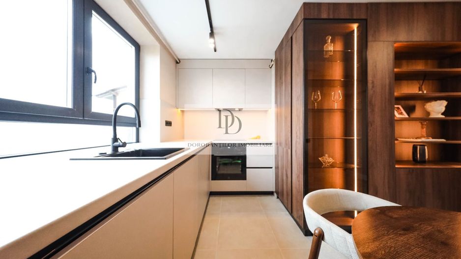 Apartament 2 camere finisaje LUX | Vedere deschisă | Gheorgheni - Poză 5