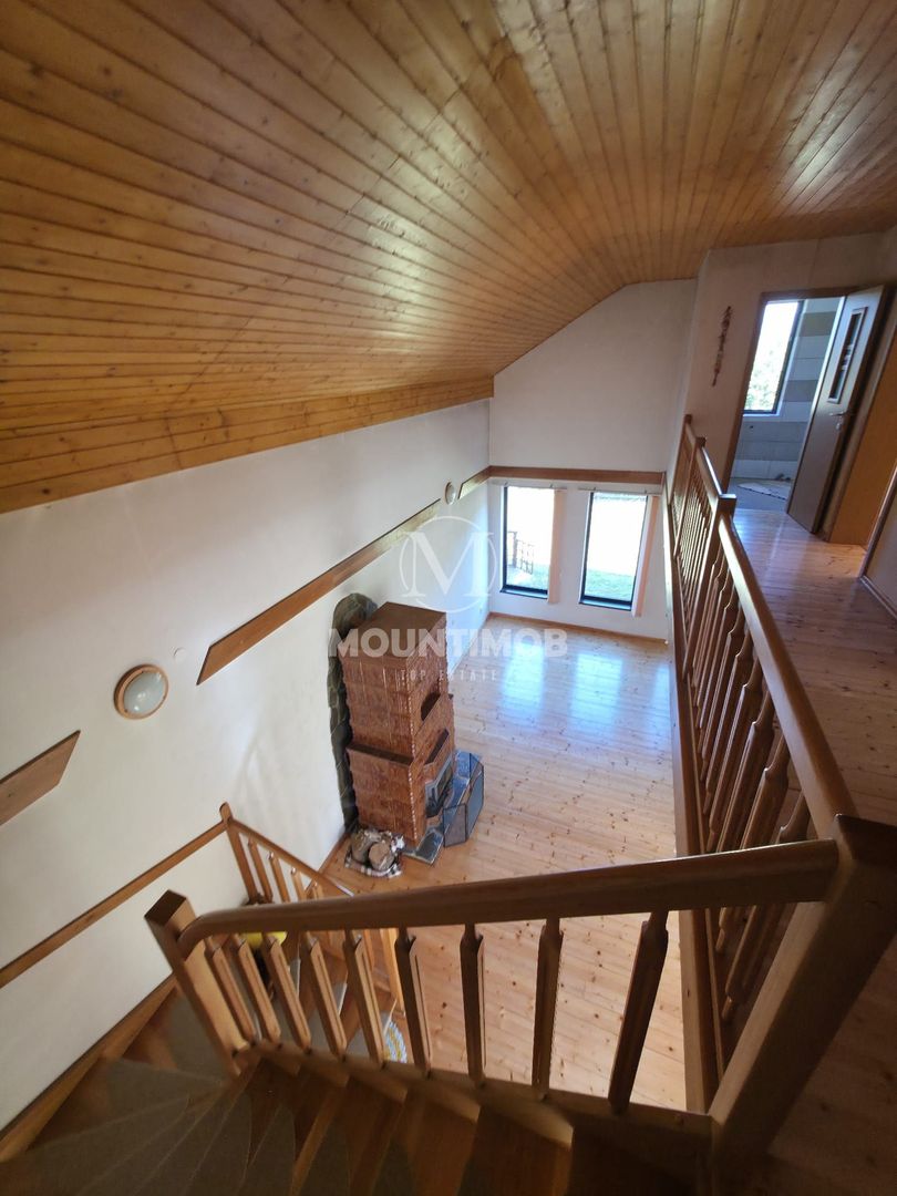 Casa de vacanta in inima padurii, 150 mp/utili, teren 1960 mp, Vulcan - Poză 10