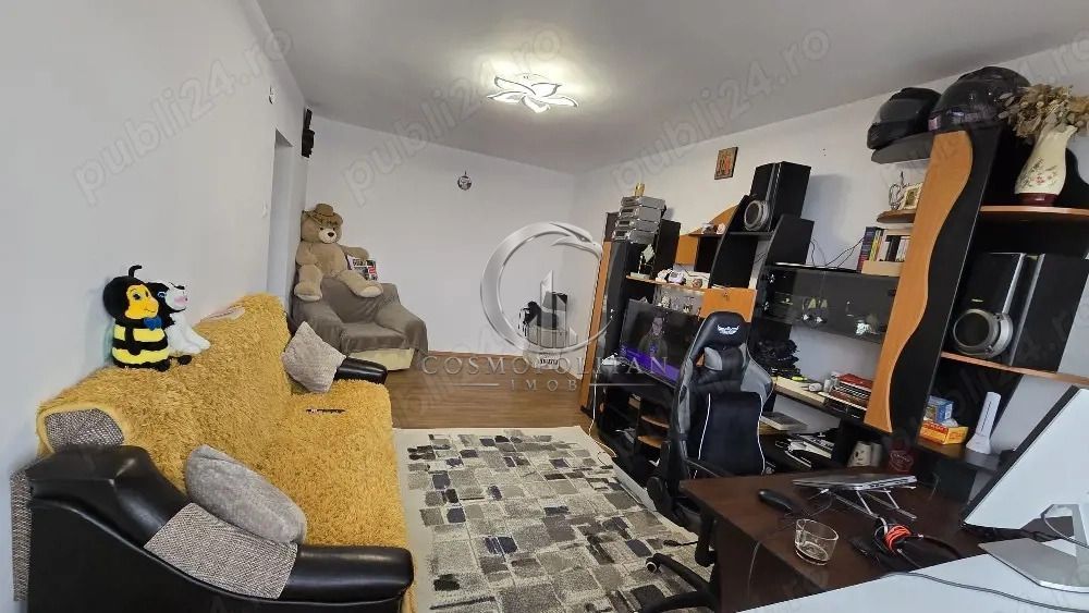 Apartament cu 2 camere zona Micro 14 vedere panoramica mobilat utilaT - Poză 4