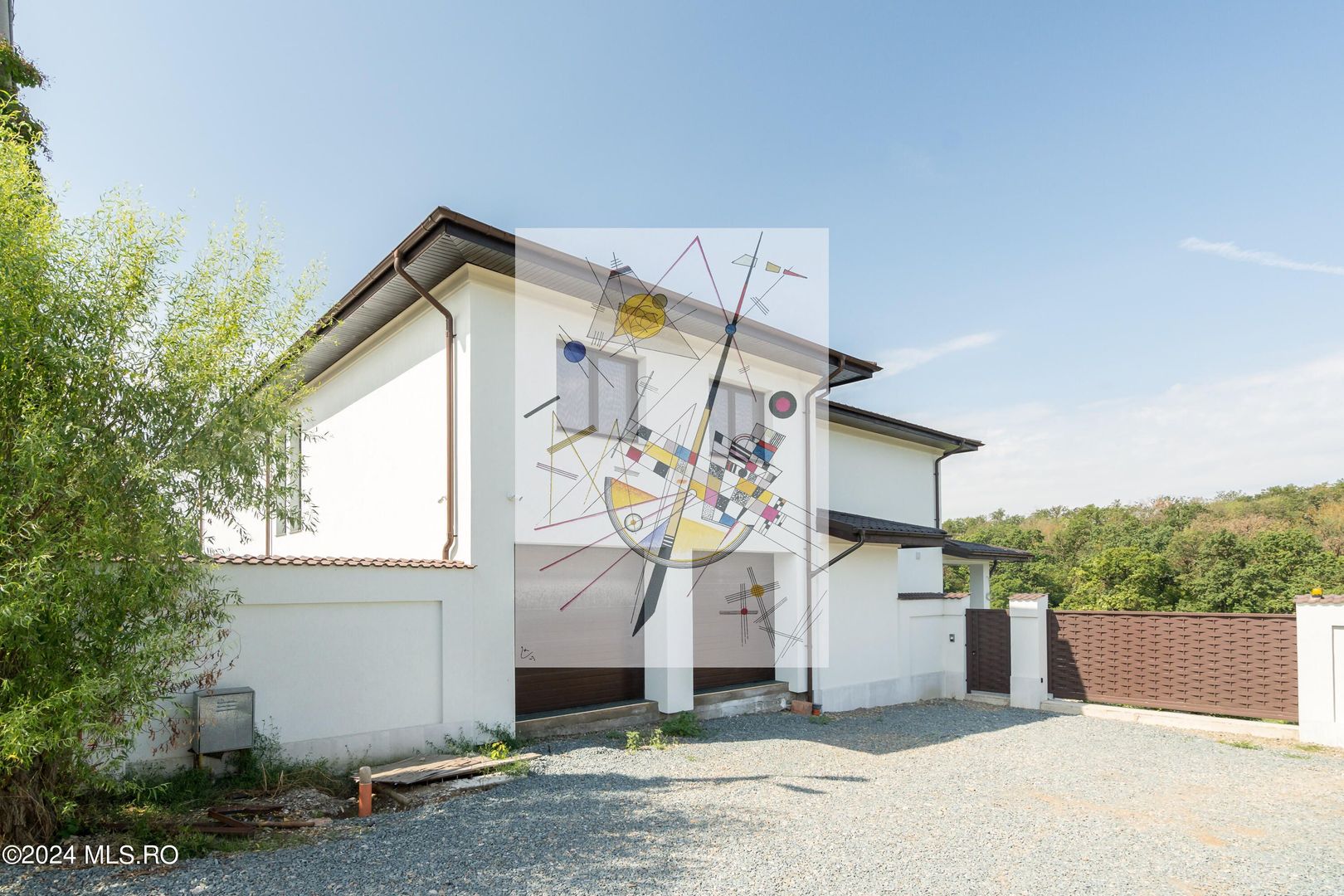 BRANESTI - HUNTER MANSION, VILA PREMIUM 600 MP, LOT 2200 MP, LA LAC! - Poză 33