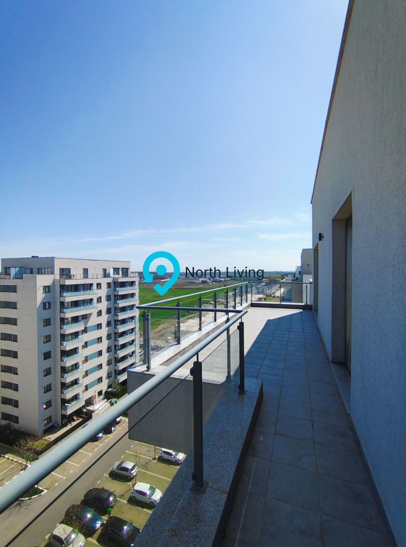 3 Camere | 100 mp | Terasa mare | Zona Pipera - New Point | Parcare - Poză 19