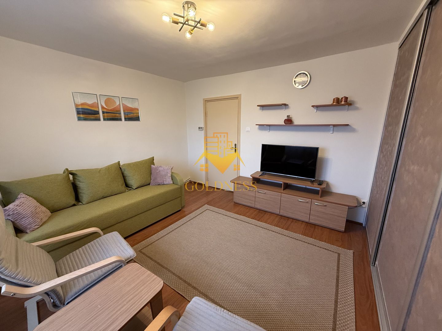 2 camere decomandate, parcare, Zona Piata Marasti, OMV, Panemar, Profi - Poză 3