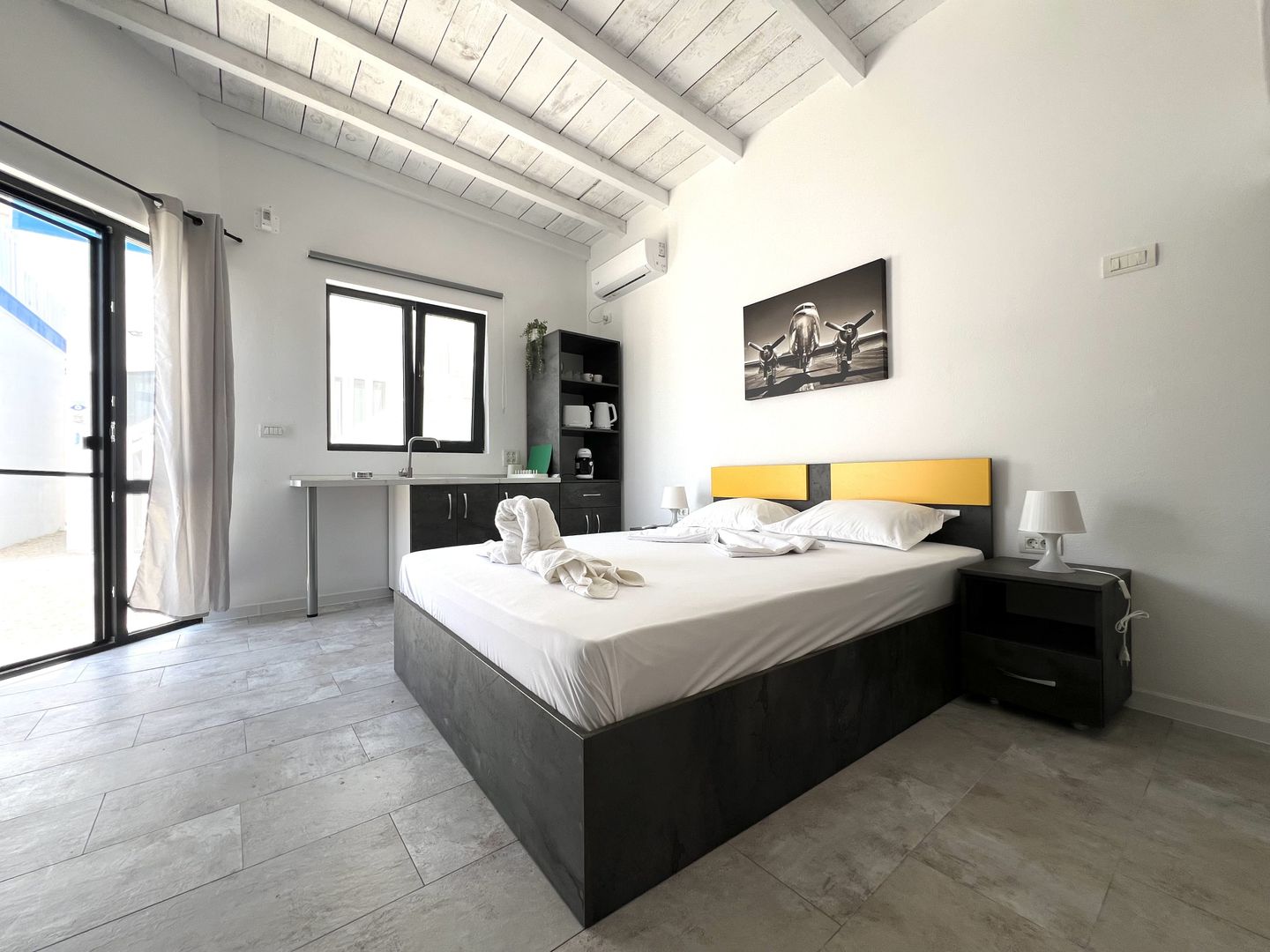 10 Casute Greek Bungalows , Piscina, la Malul Marii, Afacere la Cheie - Poză 8