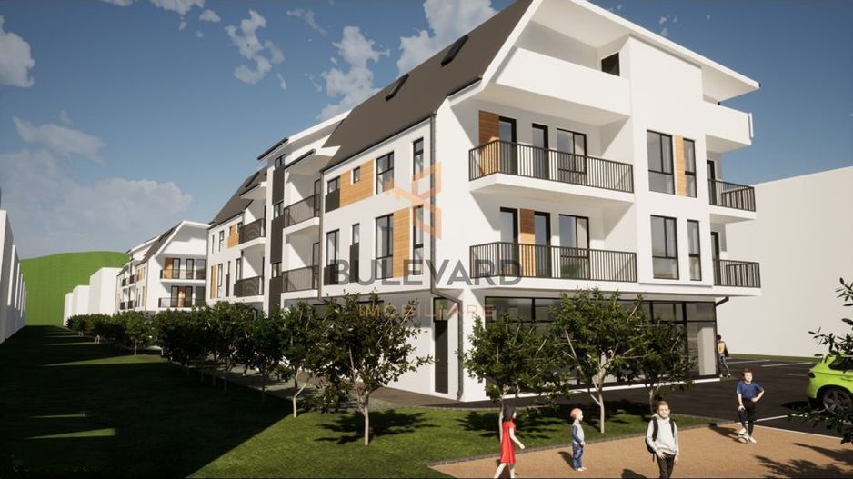 Apartament cu 3 camere,  zona Terra! - Poză 1