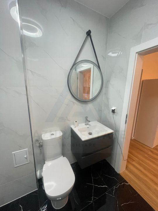 Apartament modern 2 camere 46 mp balcon 3 mp Turnișor Garden City - Poză 12