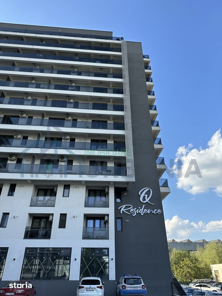 Apartament de închiriat, 1 cameră, Q Residence, Iași – disponibil de la 1 iulie - Poză 1