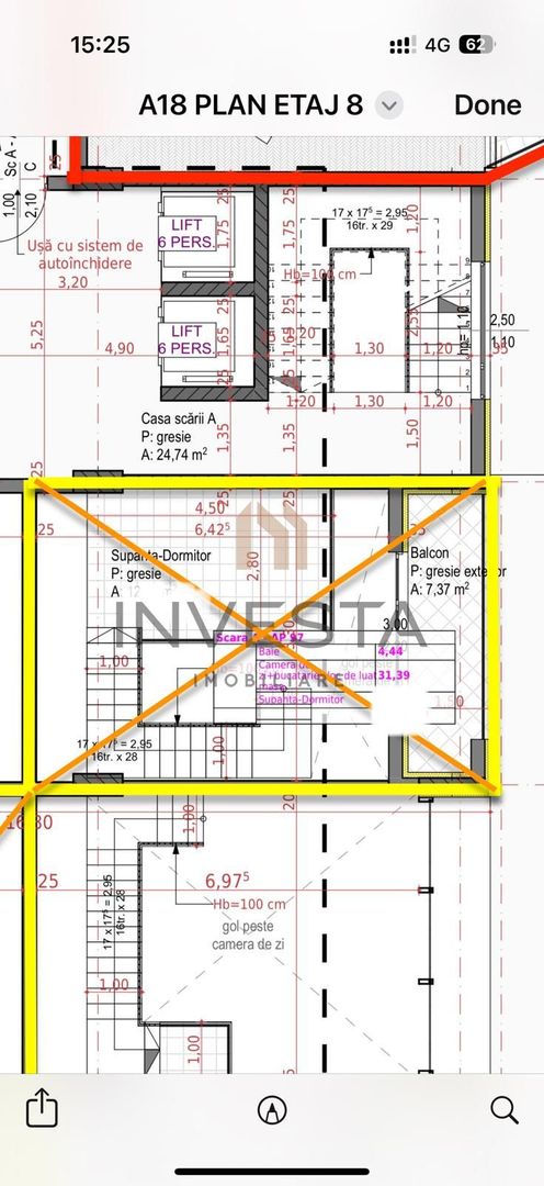 APARTAMENT TIP PENTHOUSE DE VANZARE SOPOR - Poză 3