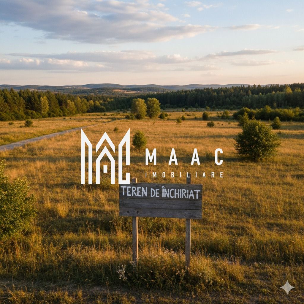 Teren de închiriat | 2.000 Mp | Viile Sibiului - Poză 1