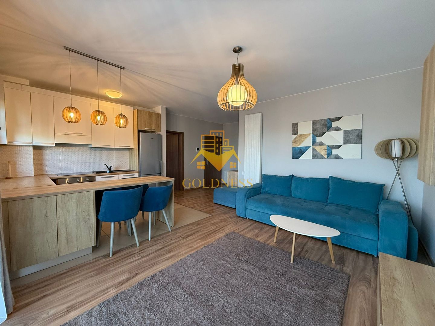 2 camere, modern, parcare, bloc nou,  Buna Ziua, Bonjour Residence - Poză 1