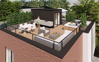 Buziasului-Continental | Case individuale | Carport - Poză 5