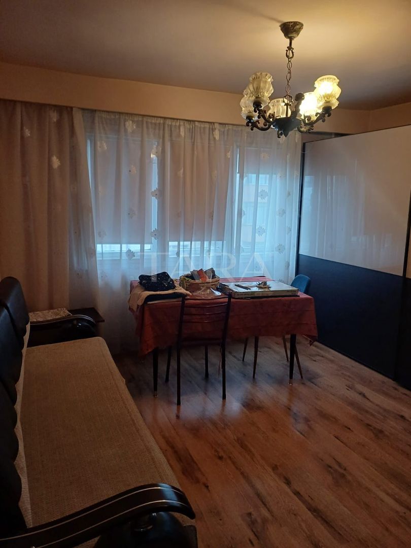 Apartament 4 camere, 64 mp, balcon, Mănăștur, zona BIG. - Poză 1