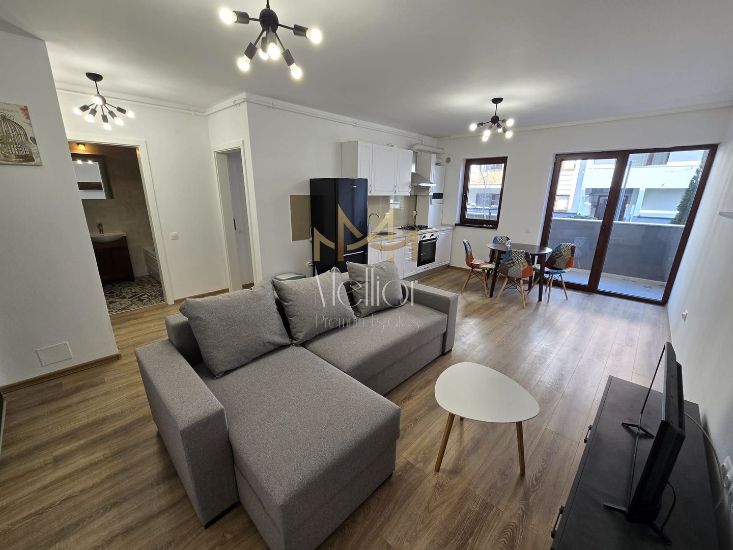 Apartament frumos cu 2 camere | 45 mp | bloc 2018 | Europa! - Poză 1