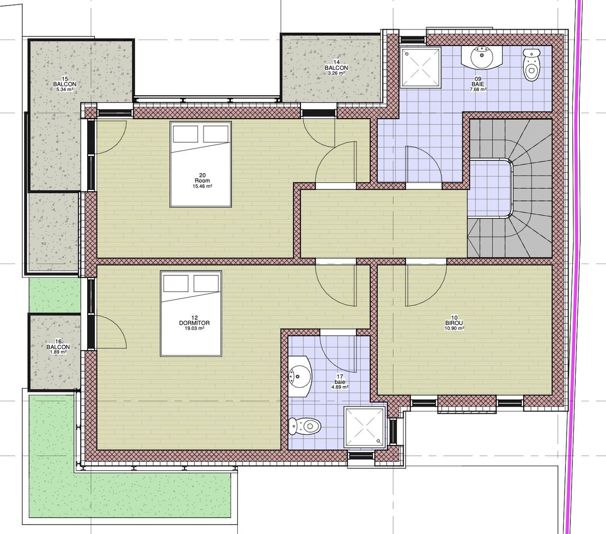 TEREN DAMAROAIA | DESCHIDERE 12M | PROIECT PROPUS - Poză 6