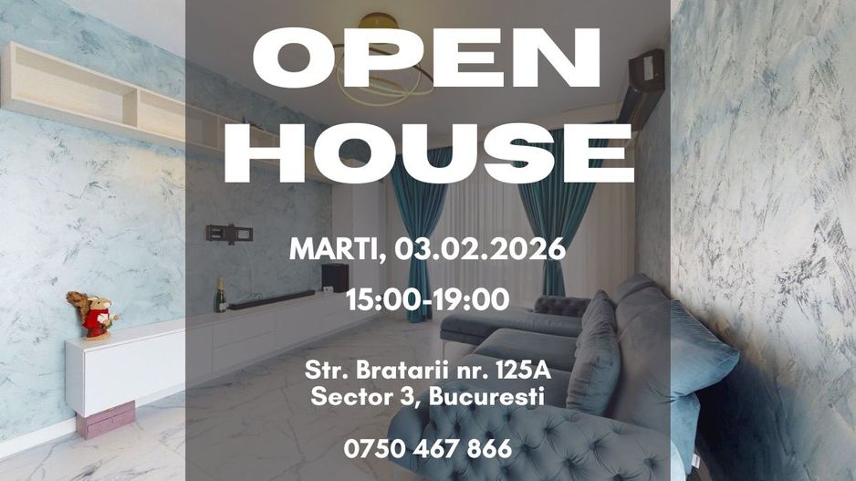 Apartament superb 3 camere Pallady | Mobilat si Utilat Complet - Poză 2