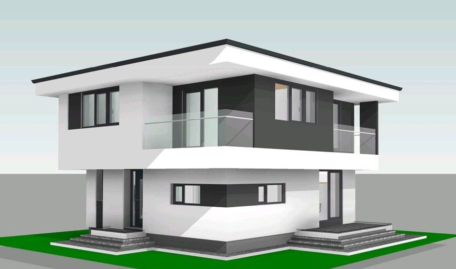 Dragomiresti Deal - Crizantemelor, casa/vila 4 camere, utilitati, STB - Poză 2