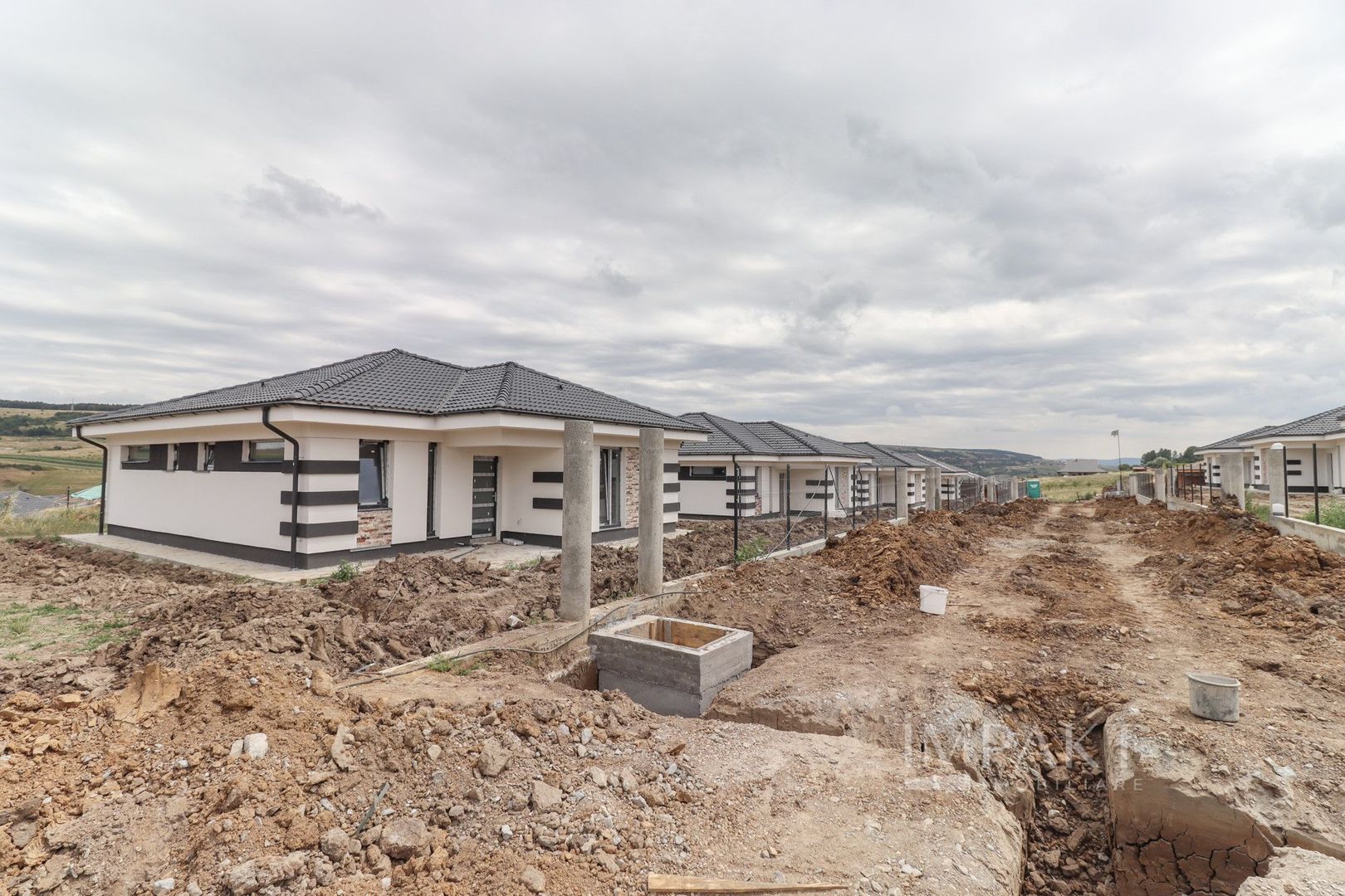 Casa individuala cu design mediteranean,  situata la periferia Cluj-Napoca, în Corusu! - Poză 13