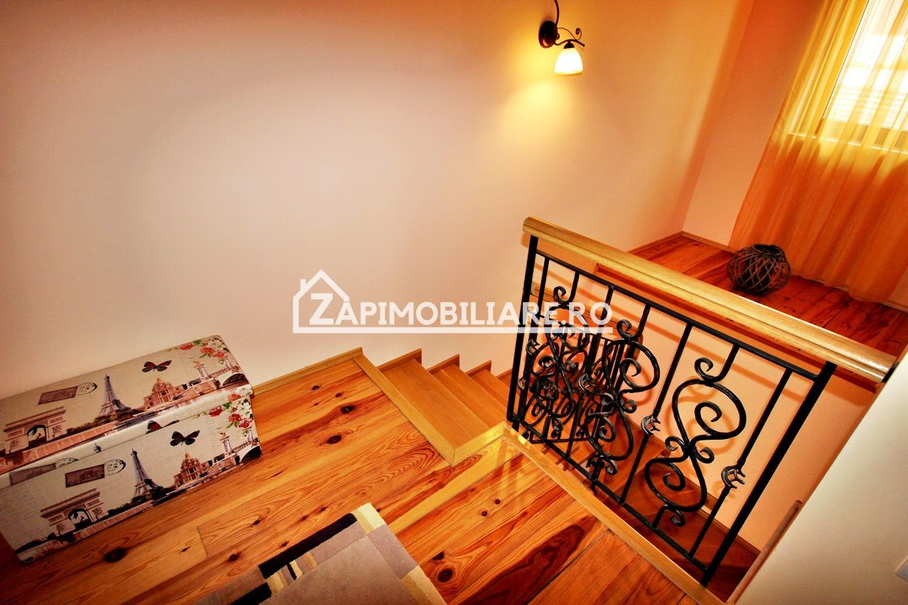 Casa 3 camere, 2 bai,1 garaj,teren 360 mp.zona Dambu Pietros - Poză 23