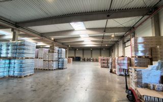 Hală industrială nouă, 2 000 mp. 3,5 Euro + TVA/lună/mp. Comision 0 - Poză 5