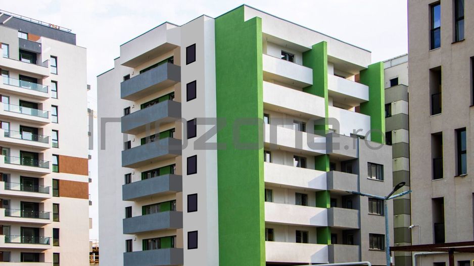 DRUMUL TABEREI-BRANCUSI, 2 CAMERE, ET. 4/6, BUCATARIE INCHISA, LIFT, DECOMANDAT - Poză 2