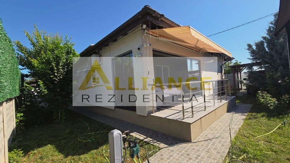 Casa individuala mobilata utilata ~ 3 camere 1 baie ~ teren 300mp - Poză 1