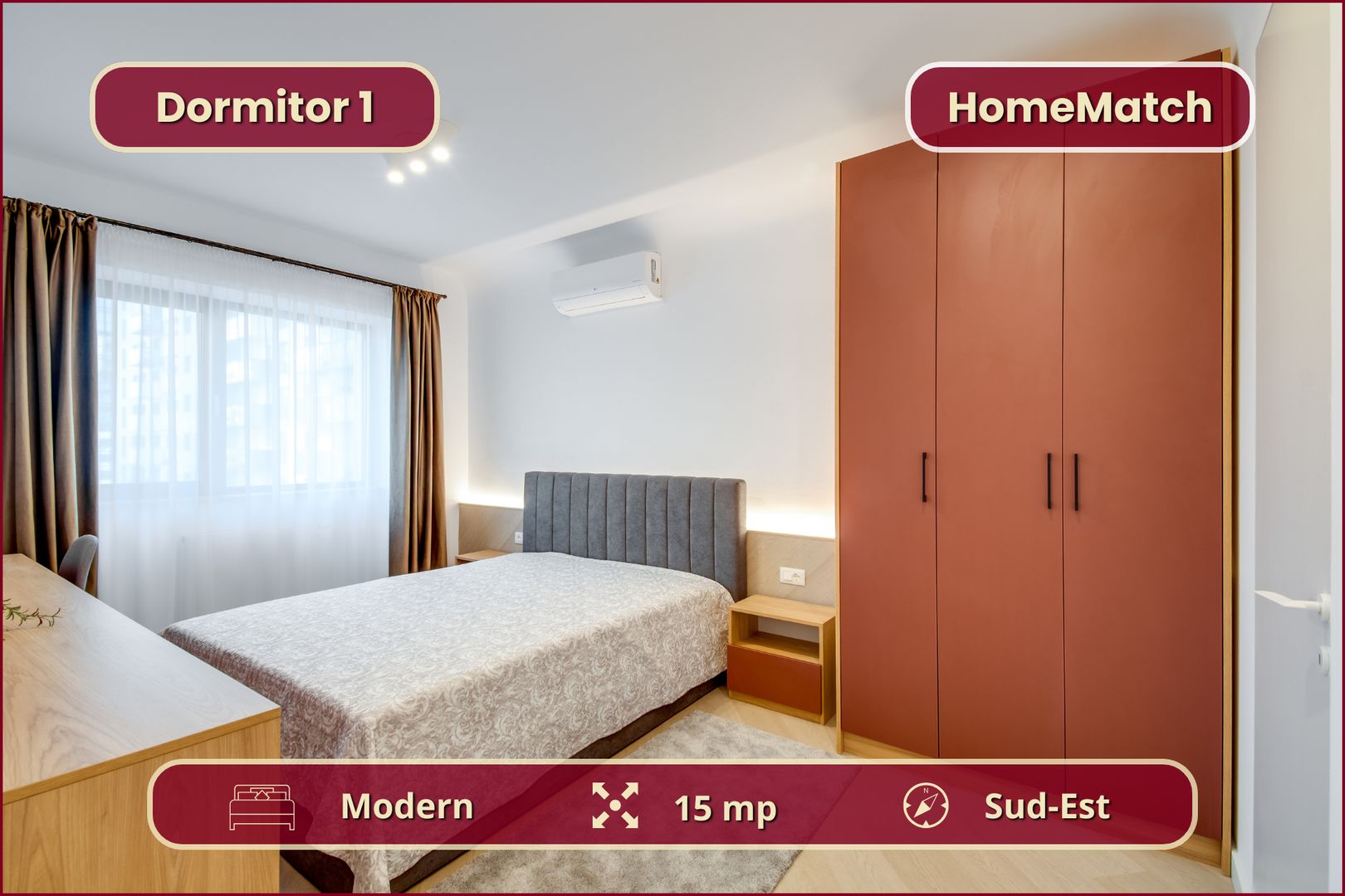 Cortina North || 3 camere || Prima închiriere - Poză 7