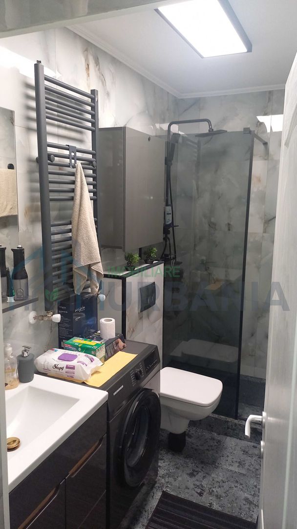 Apartament 2 camere, decomandat, 38 mp, Lunca Cetățuii, Iași - Poză 6