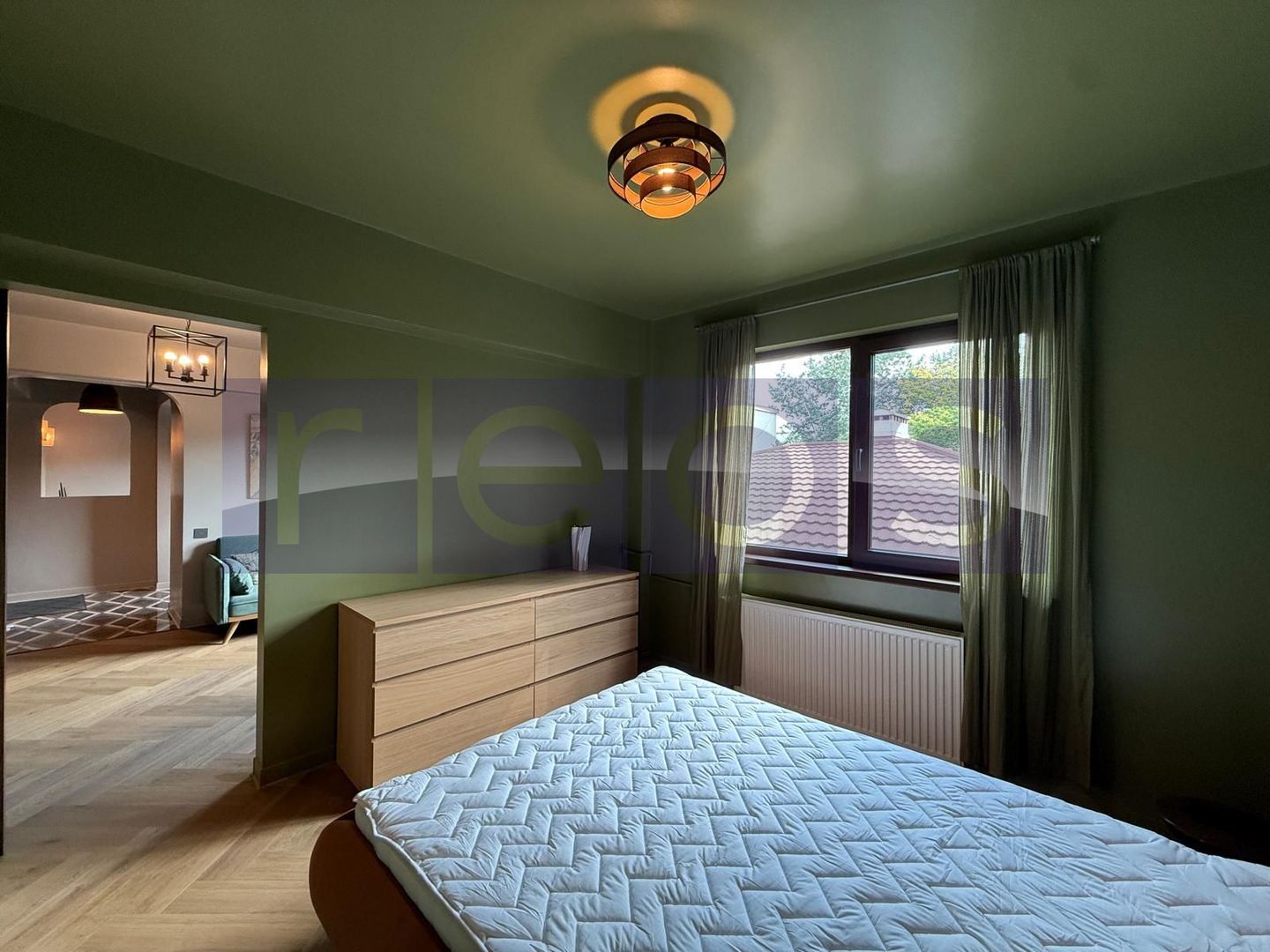 DE INCHIRIAT APARTAMENT 2 CAMERE FLOREASCA RECENT RENOVAT INTRARE PARC - Poză 4