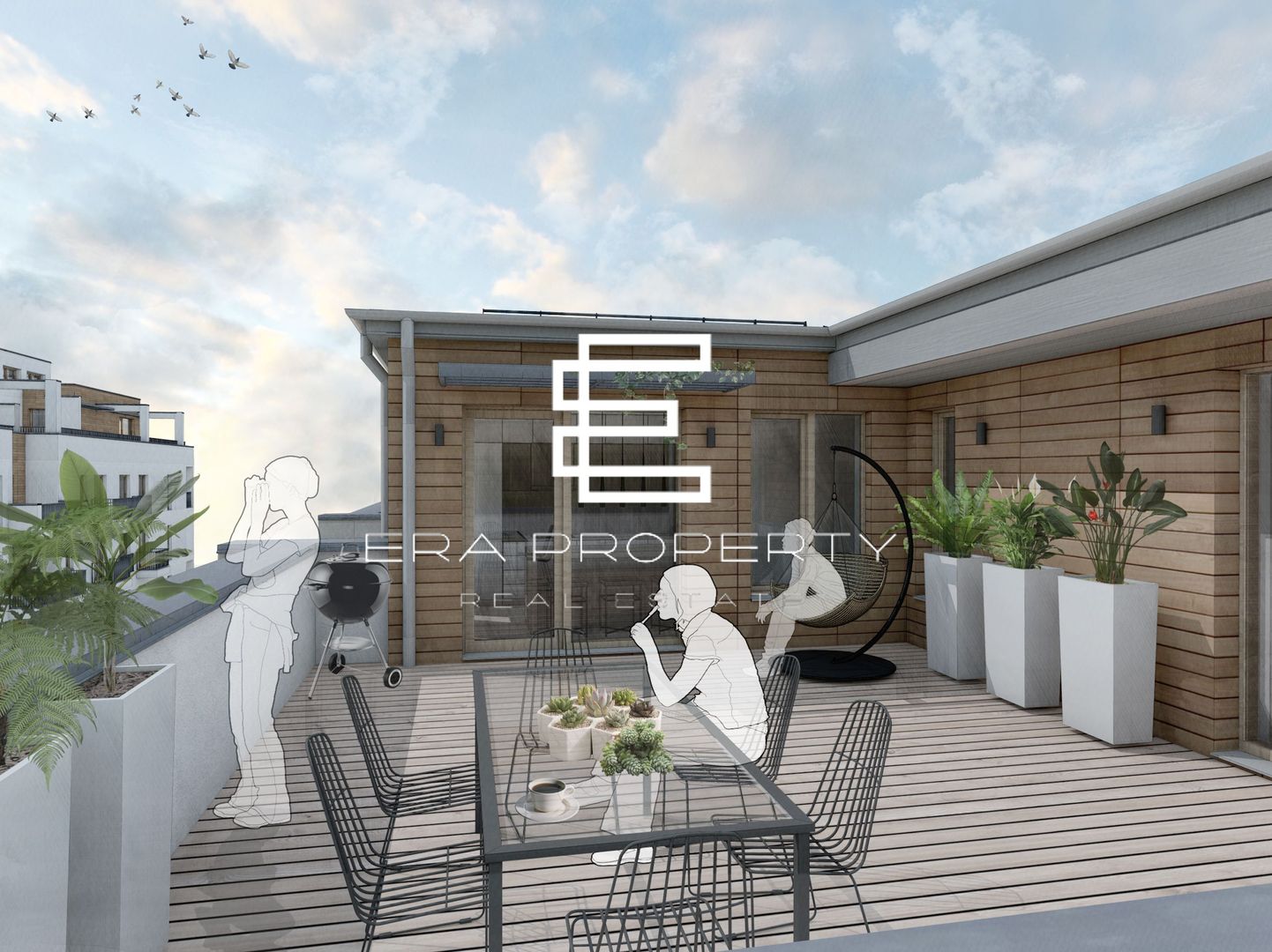 Penthouse modern de vânzare – Sibiu – 75 mp + terasă 32 mp - Poză 9