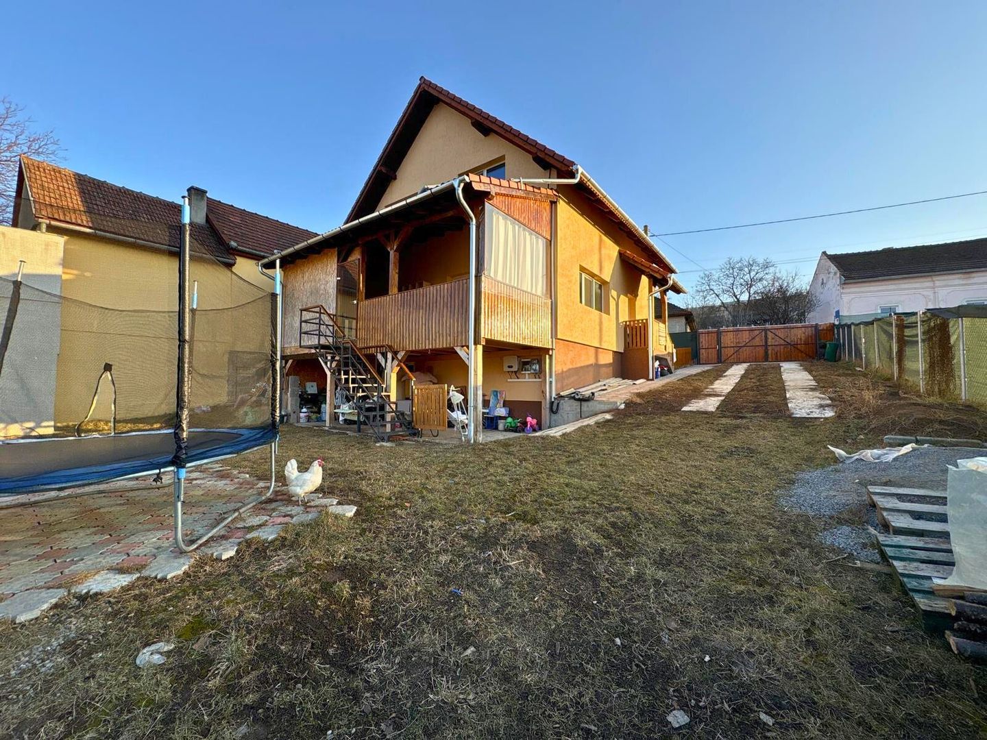 Casa cu 4 camere 123 M² utili + 500 M² teren Sfantu Gheorghe - Poză 18