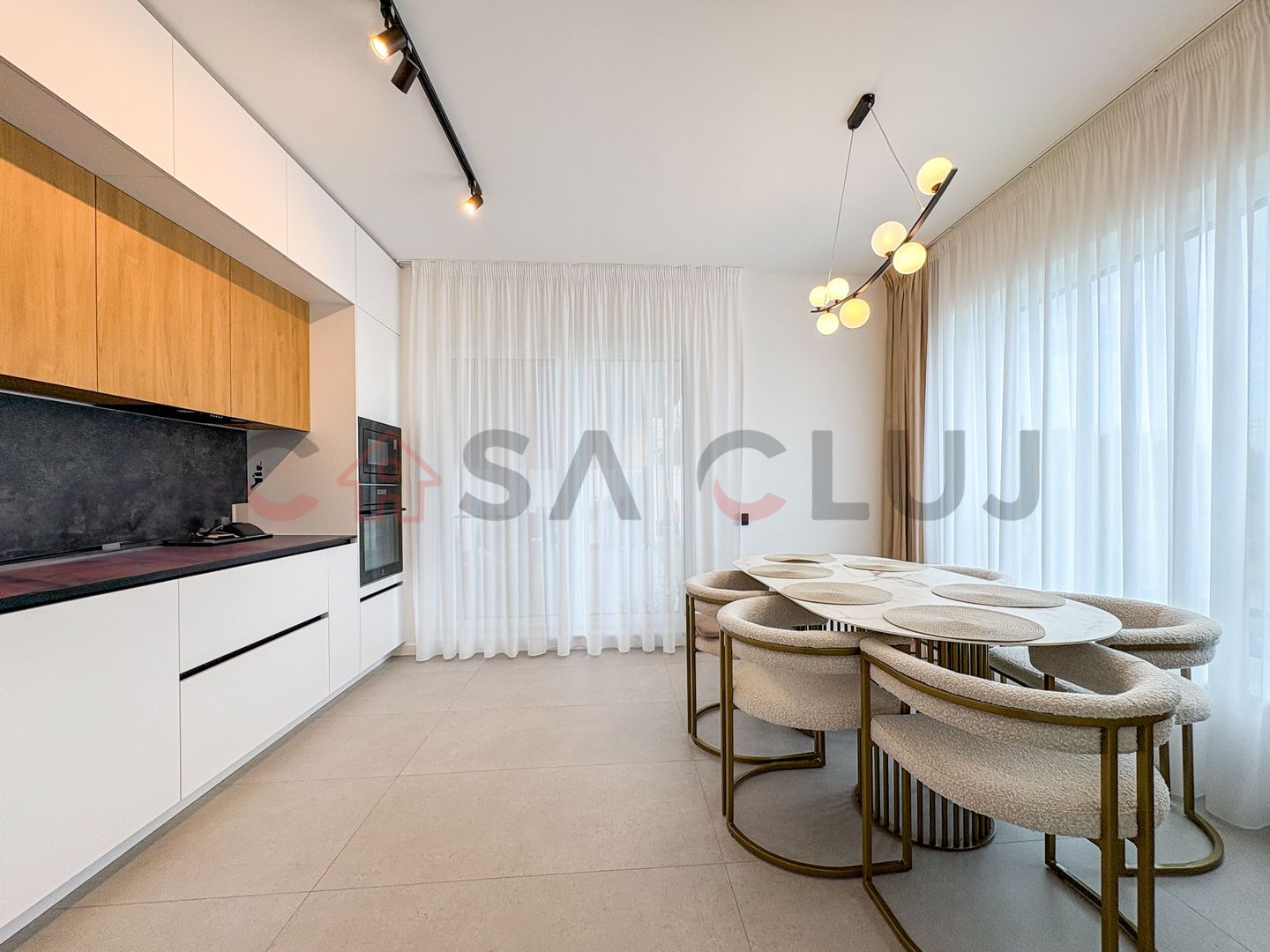 Duplex la cheie – Panoramă superbă în cartierul Voroneț! - Poză 6