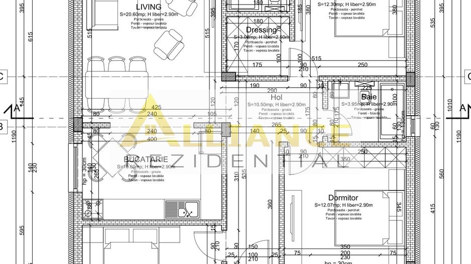 MECANIZARII/Plopilor - Casa Parter - 4 camere || 400mp teren - Poză 6