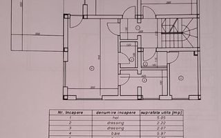 Casă individuală P+1+M cu garaj și terase spațioase – Otopeni Central - Schiță 13
