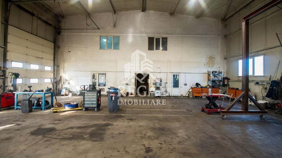 HALĂ INDUSTRIALĂ DE VÂNZARE – CRISTUR (Hunedoara – Deva) - Poză 10