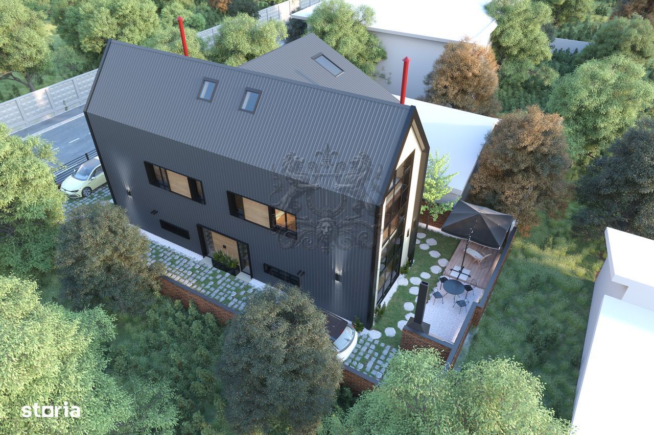 Teren Zona Straulesti | Padure  | 317 mp | PUD Emis | Proiect AC - Poză 3