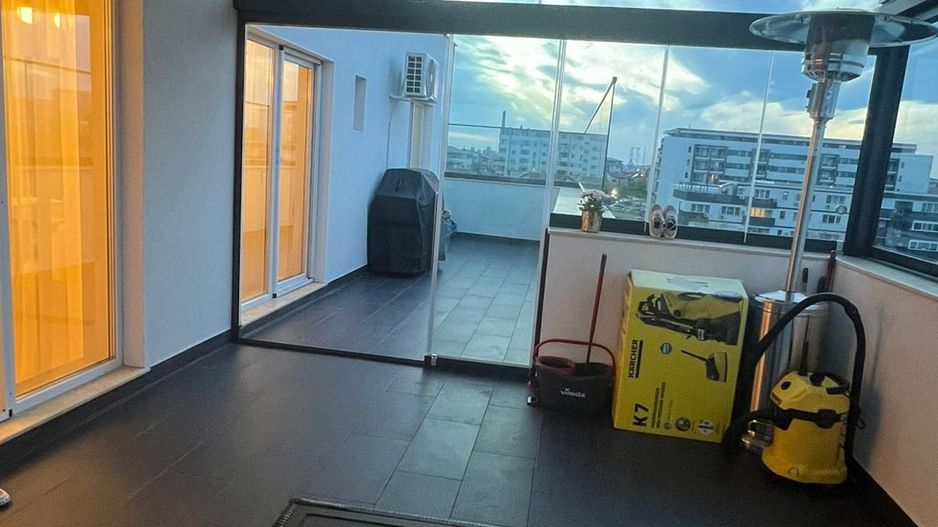 3 CAM MOBILAT SI UTILAT ULTRAMODERN CU TERASA ZONA TRAPEZULUI - Poză 1