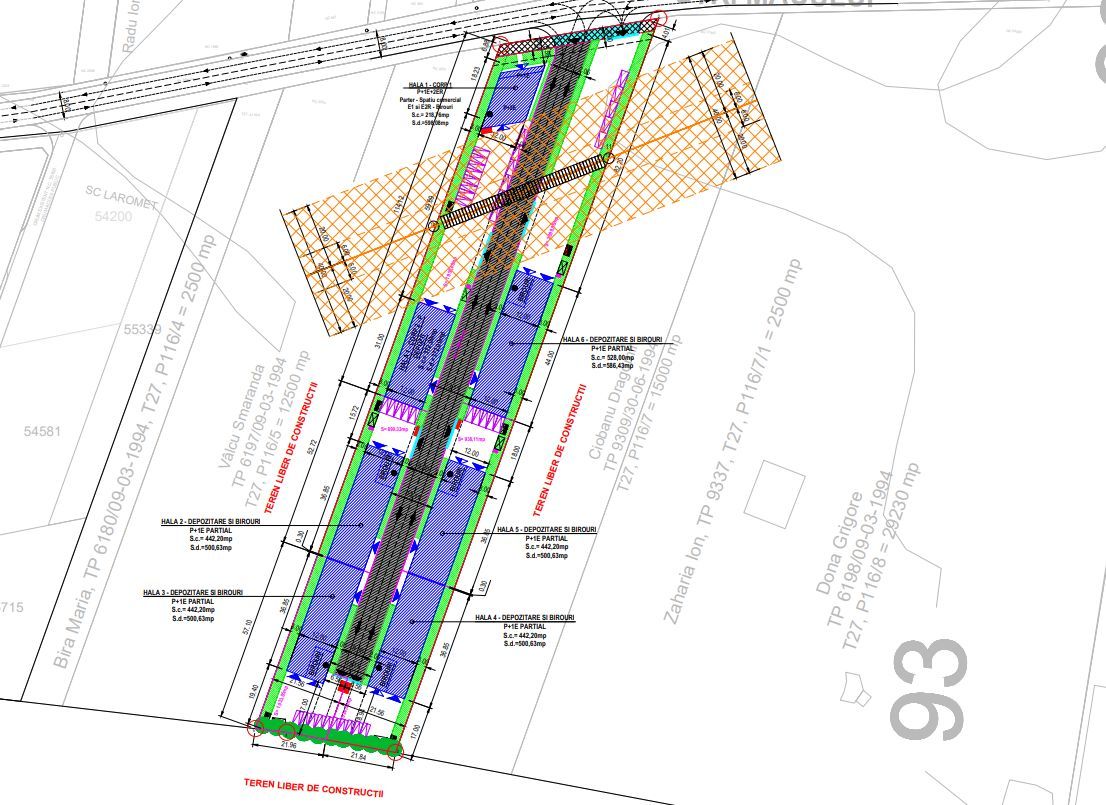 Industrial Land Presentation – Rudeni, Chitila | 10.000 sqm | - Schiță 5