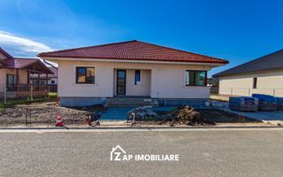 Casă modernă 1 nivel 4 camere  - 500 mp teren - gard inclus - Poză 2
