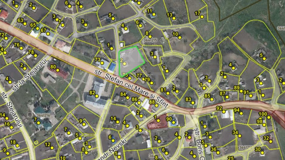 Vânzare, teren pentru construcții, 23 ari, satul Țarigrad, Drochia - Poză 2