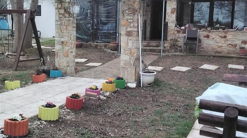 Skala Potamia Thassos-casa piatră+studio+cabană lemn,dependinte, 2500mp teren,700m până la mare.... - Poză 1