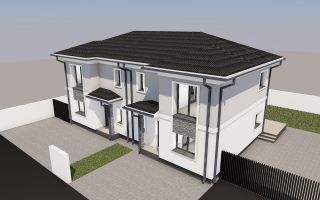 Comision 0% | Duplex in Mosnita | strada privata | Toate utilitatile | La asfalt - Poză 4