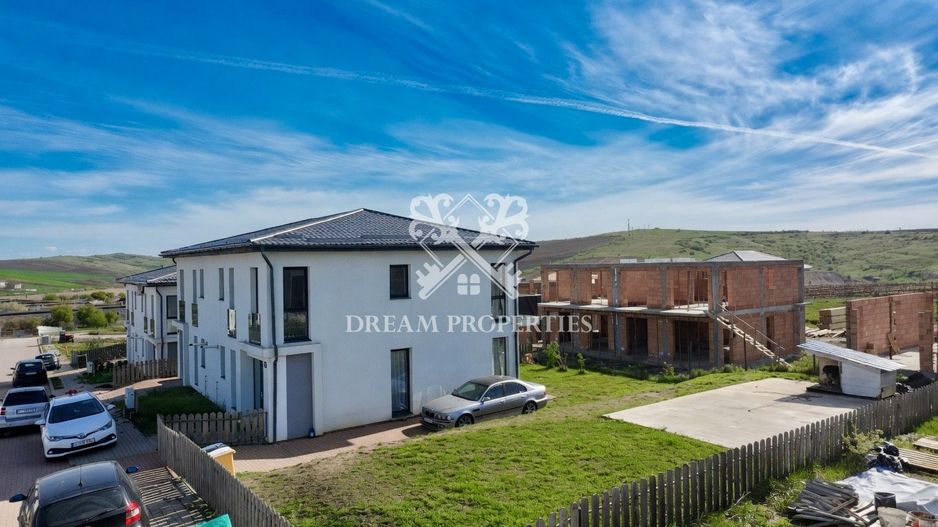 Casa tip duplex la cheie, 400 mp teren, Panorama Gardens Apahida - Poză 19