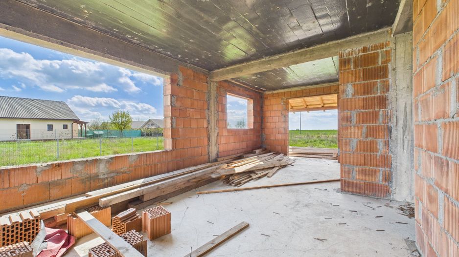 Casă la roșu, teren 600 mp, în Săcălaz - Poză 18