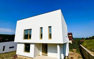 Casă nouă cu arhitectură mediteraneană | Semifinisată | 150 mp utili - Poză 3