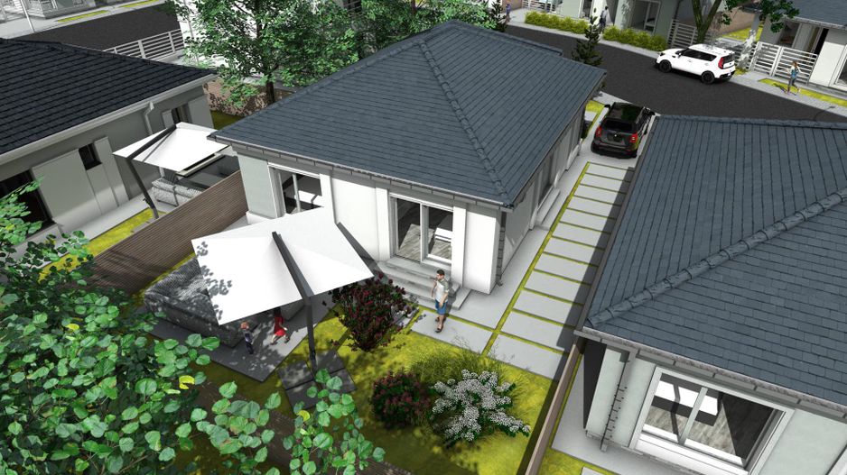 Casă individuală construcție nouă în cartierul Gai - Poză 2