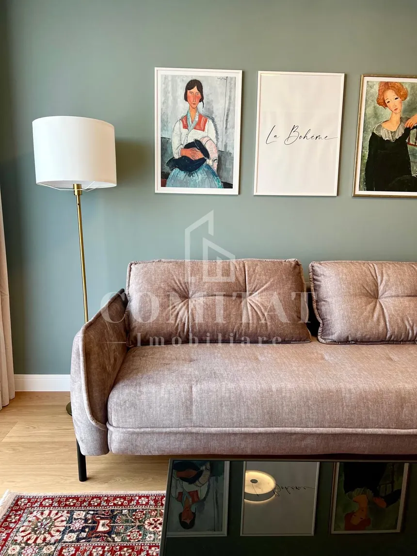 Apartament modern de închiriat zona Aurel Vlaicu — fotografia 3