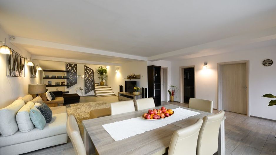 Casa modernă  Bradu-Geamana-5 min de Pitești -Argeș! - Poză 23