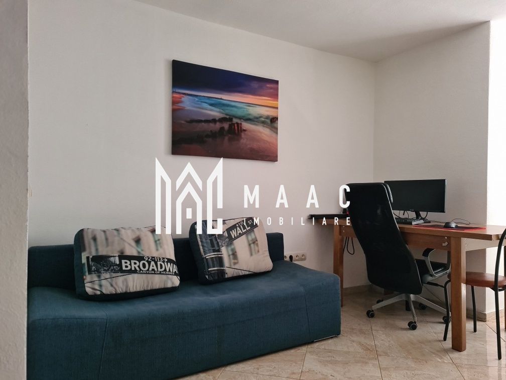 Apartament de închiriat Sibiu | Ștrand | 2 camere, 58 mp, parter - Poză 1