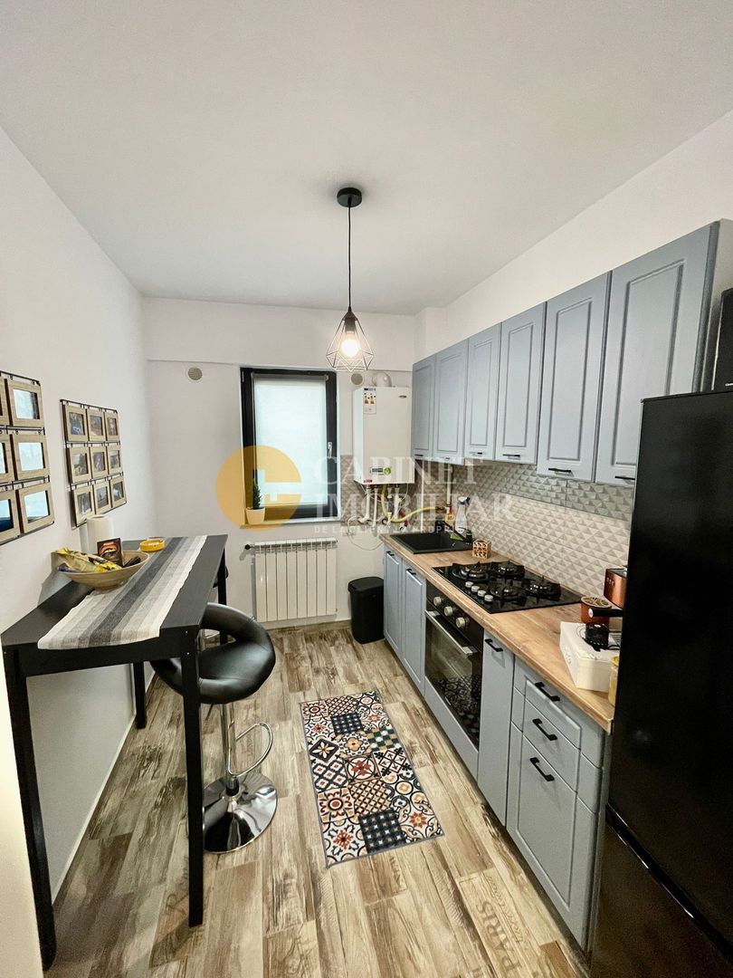 Etaj 2 Apartament 2 Camere Bloc Nou Mobilat si Utilat 10 Minute Palas - Poză 6